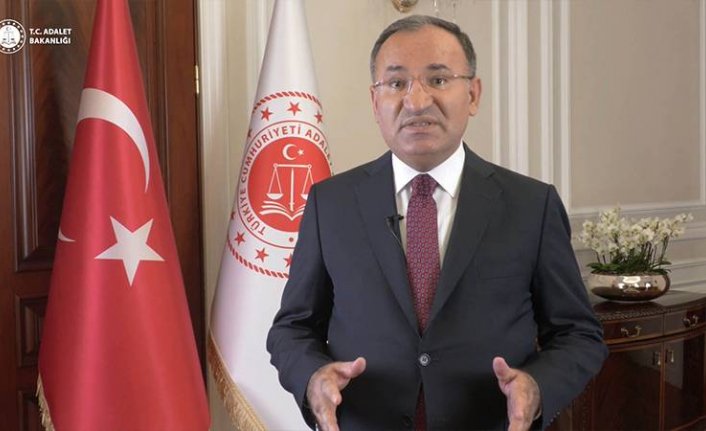 Adalet Bakanı Bozdağ: 'Hiçbir terör saldırısı, Türkiye’nin huzurunu, birliğini, dirliğini ve istikrarını bozamayacak'