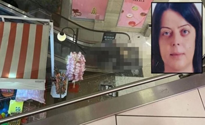AVM'de dehşet veren olay! Üçüncü kattan düşen kadın hayatını kaybetti