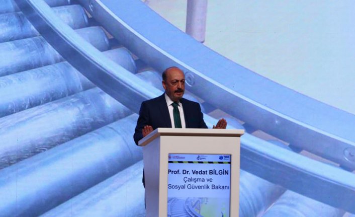 Bakan Bilgin: "Türk modernleşmesi hızlı ilerliyor"