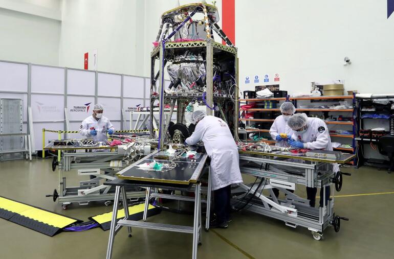 Bakan Varank: İMECE, kasımda fırlatılmaya hazır hale gelecek