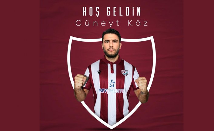 Bandırmaspor, Bursaspor'dan Cüneyt Köz'ü transfer etti