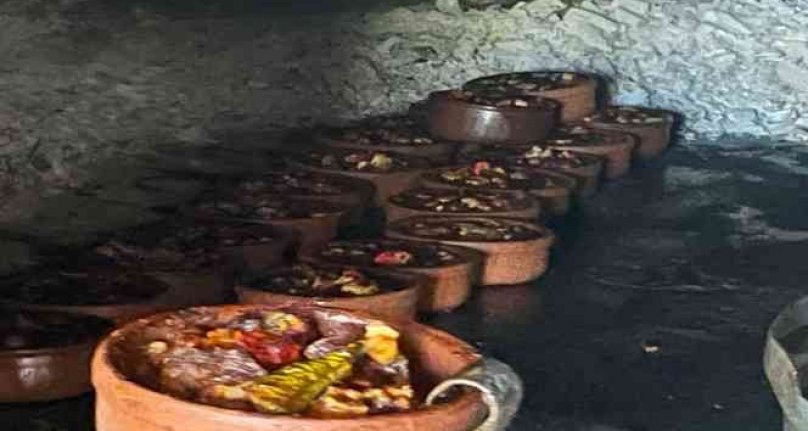 Bursa'da 500 yıllık gelenek! 100 yıllık kaselerde pişiriyorlar