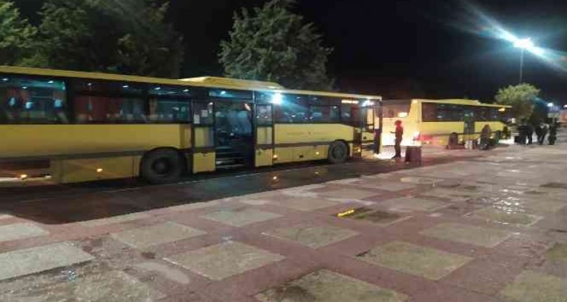 Bursa'da THY'nin sefer iptali yüzlerce yolcuyu mağdur etti