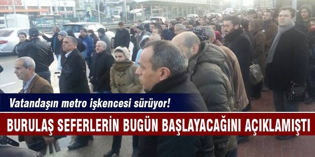 Bursa’da metro işkencesi!