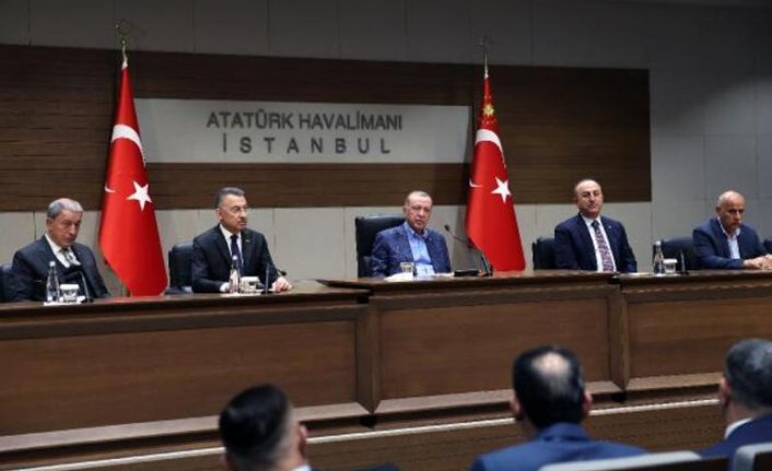 Cumhurbaşkanı Erdoğan: "Burada terör kokusu var"