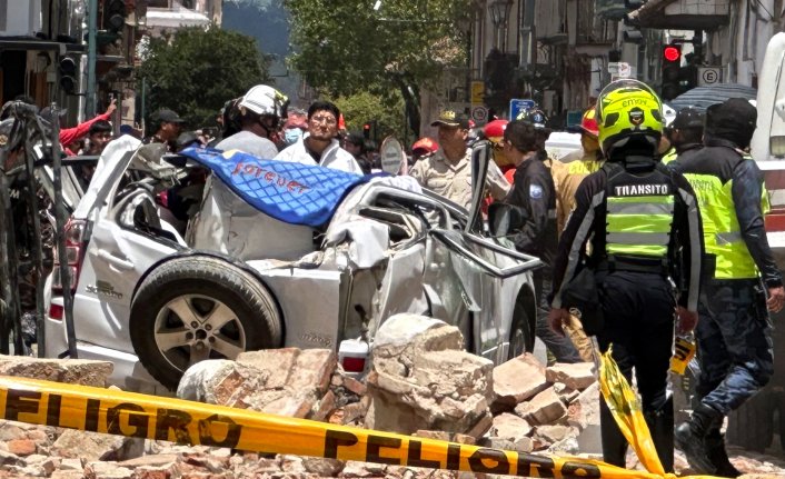 Ekvador'da 6,7 büyüklüğün deprem! 14 kişi hayatını kaybetti
