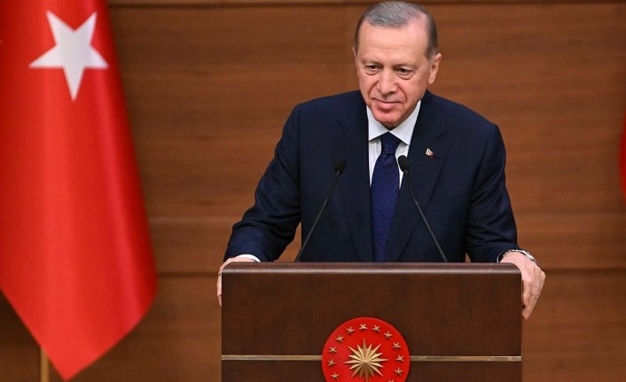 Erdoğan'dan 6'lı masaya tepki: "Bir türlü işte bizim adayımız diyemediler"