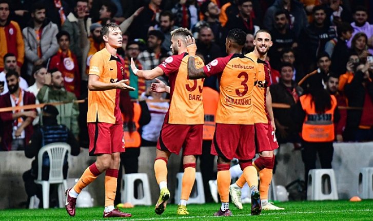 Galatasaray gol olup yağdı!