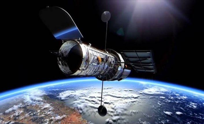 Hubble Uzay Teleskobu birbirine uzak iki galaksinin görüntüsünü yakaladı