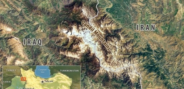 İran Kandil Dağı‘nı bombaladı