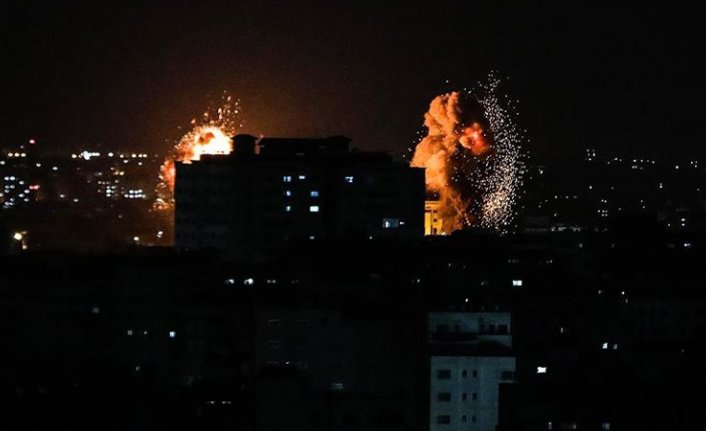 İsrail, Şam'a roket saldırısı düzenledi