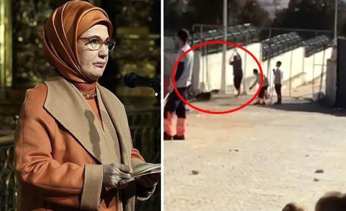Konya'daki köpek katliamına Emine Erdoğan'dan tepki