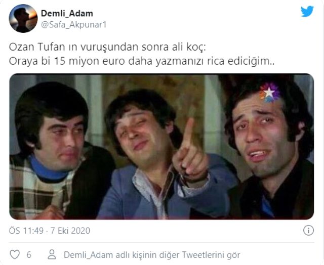 Ozan Tufan'ın Almanya'ya attığı harika golle ilgili sosyal medyada yüzlerce paylaşım yapıldı