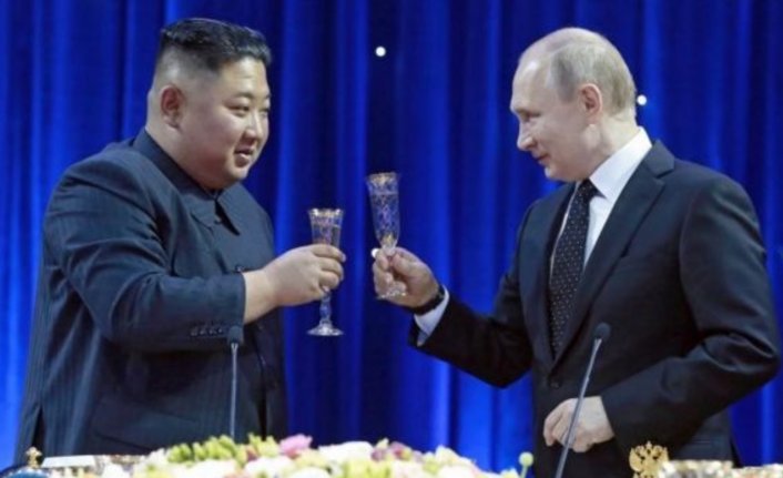 Putin: Rusya ve Kuzey Kore ikili ilişkileri geliştirecek