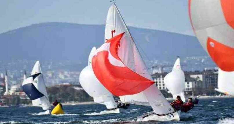 Türkiye Pirat Şampiyonası İznik Gölü'nde