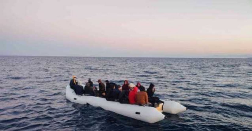Yunanistan'ın ölüme ittiği 78 göçmen kurtarıldı
