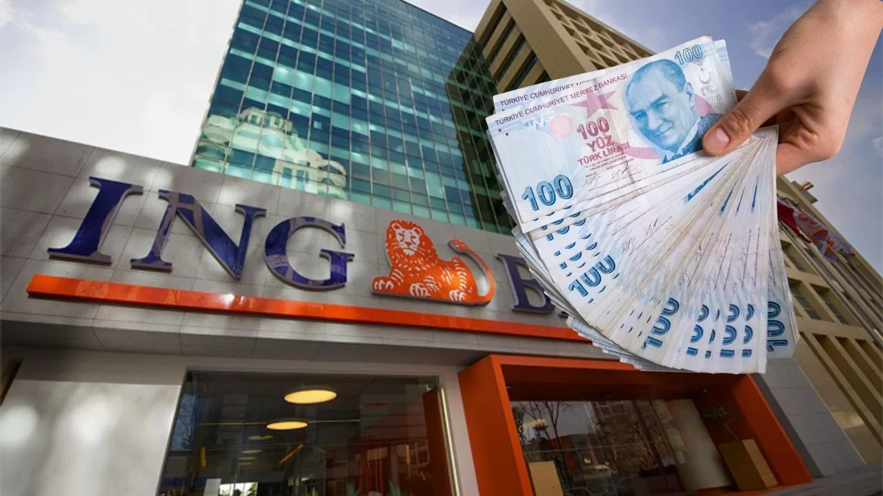 ING Bank Yeniden Konuşulacak! 90.000 TL Tüketici Kredisi Faizi Yenilendi