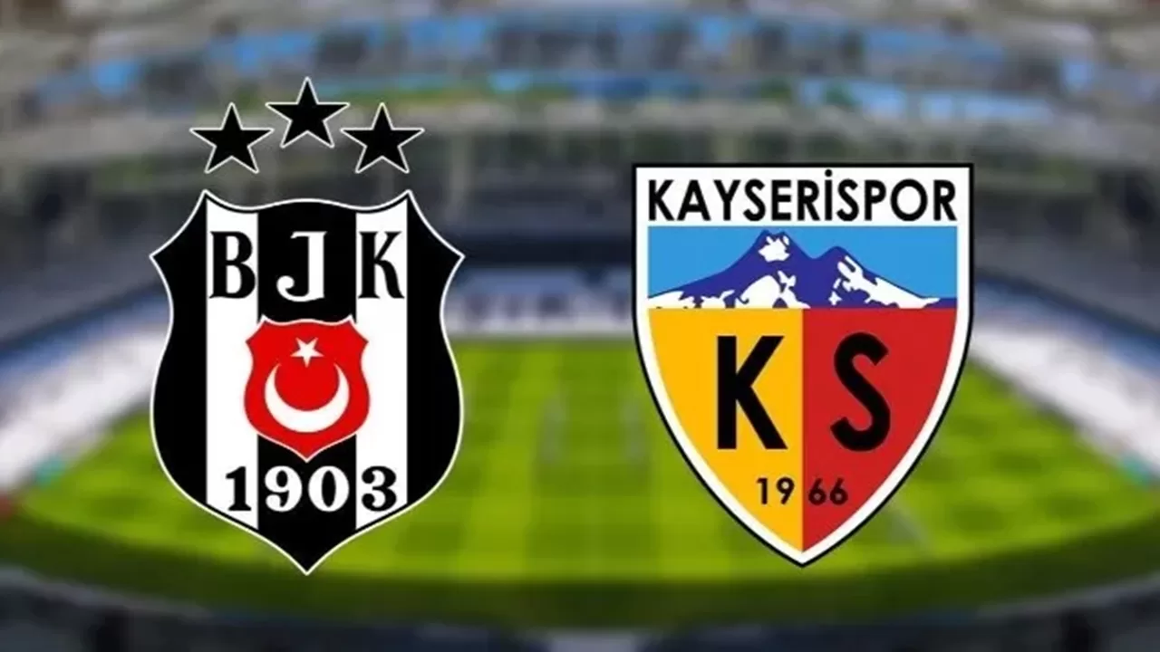 Beşiktaş Deplasmanda Kayserispor İle Mücadele Edecek