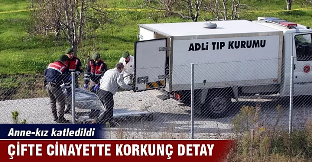 Bursa'da çifte cinayette şok detay