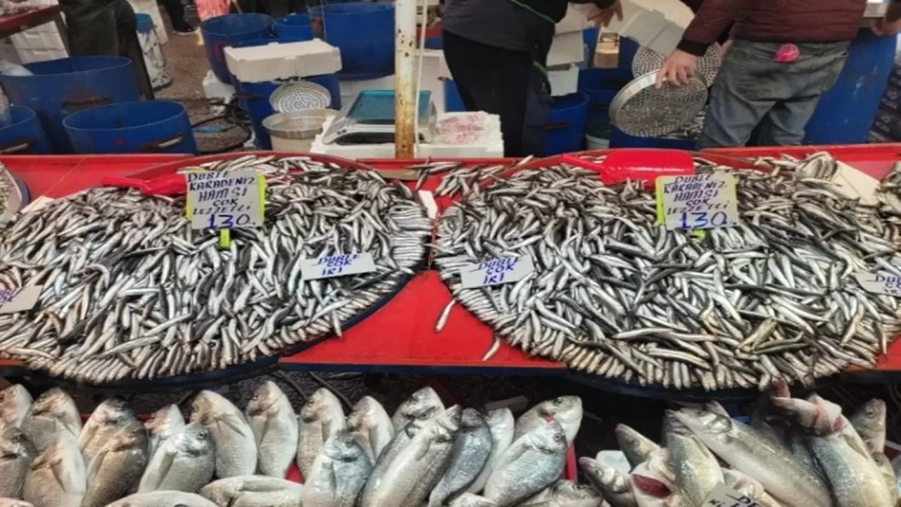 Bursa’da Balık Fiyatları Yükseldi