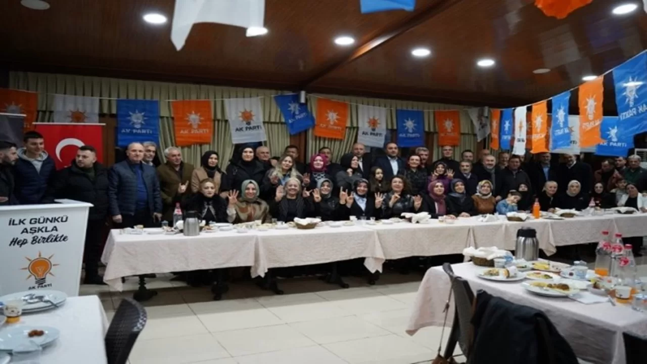 Orhangazi’de Cumhur İttifakı Toplantısı Yapıldı