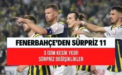 İsmail Kartal’dan 3 isme kesik! Çaykur Rizespor Fenerbahçe maçında sürpriz ilk 11