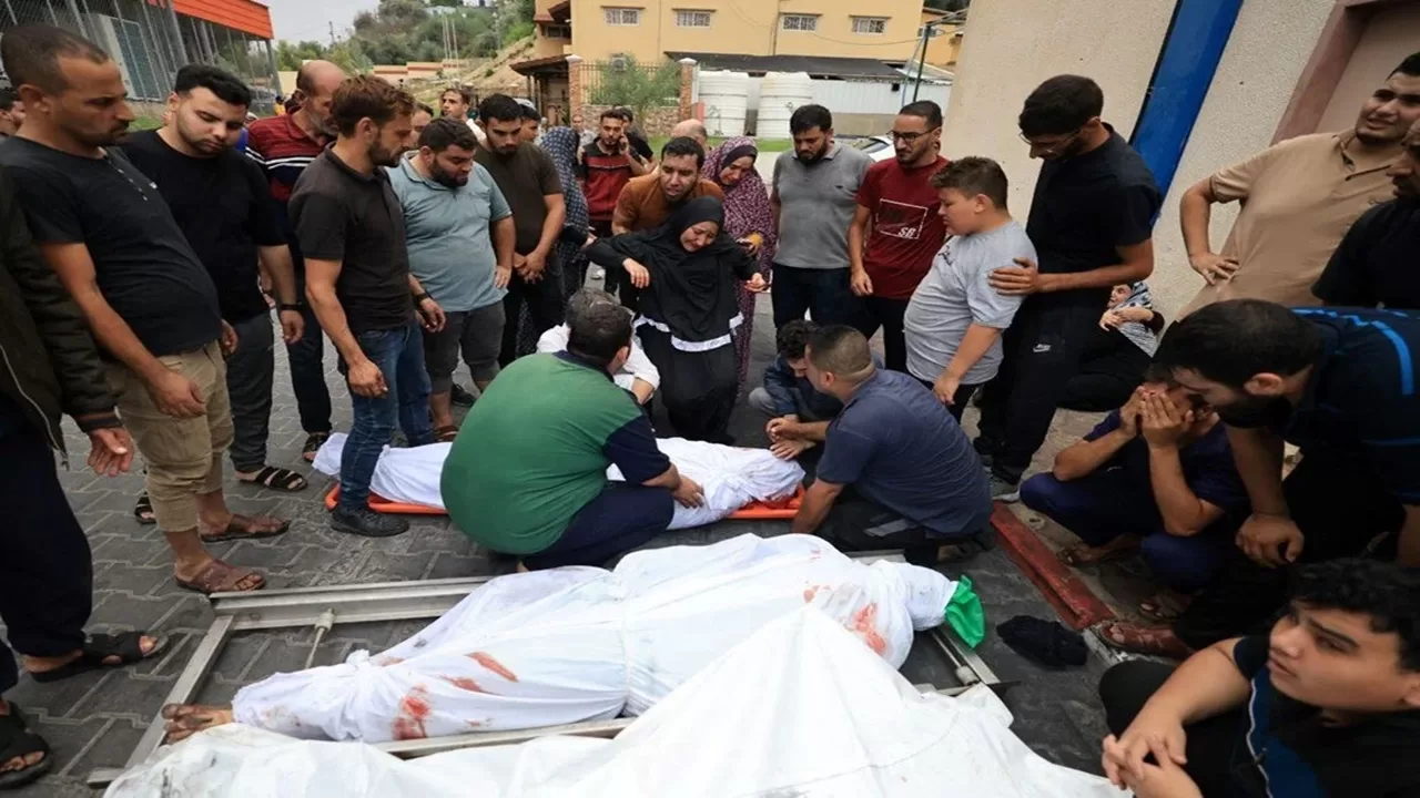 126 Gündür Süren Saldırılarında Gazze’de Ölü Sayısı 27 Bin 947’ye Yükseldi
