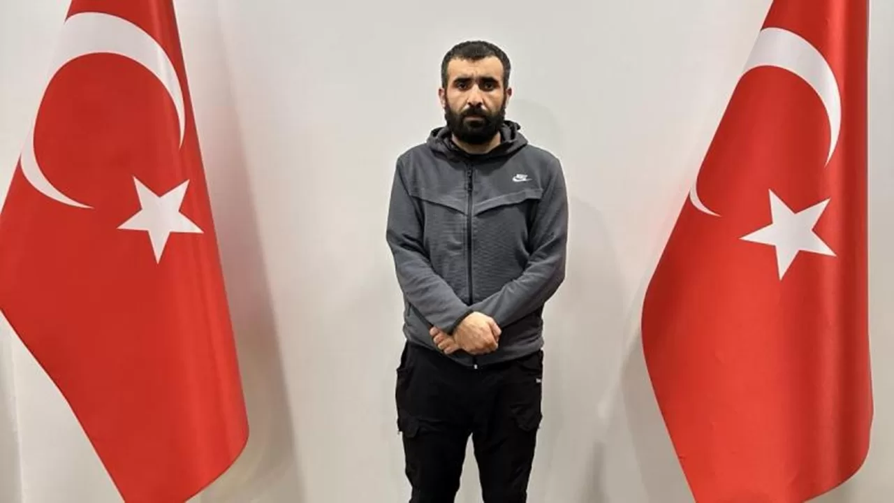 MİT Ve Emniyet PKK’nın Sözde Sorumlusu Mazlum Mardin’i Yakaladı