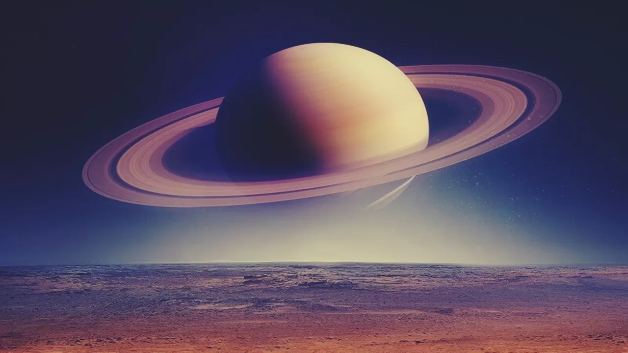 Satürn’ün Uydusu Mimas’ın Altında Geniş Bir Okyanus Olabilir